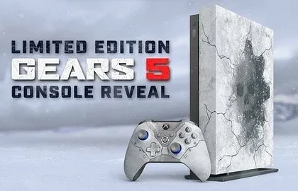 Oznámen Xbox One X bundle s hrou Gears 5 a další příslušenství