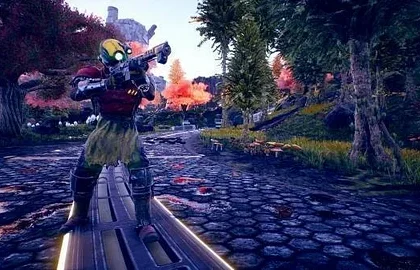 14 minut z akční RPG hry The Outer Worlds