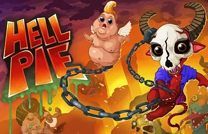 Oznámena plošinovka Hell Pie