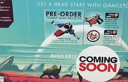 No Man’s Sky údajně odložen