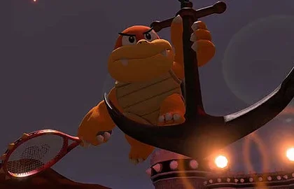 Boom Boom v novém traileru na Mario Tennis Aces
