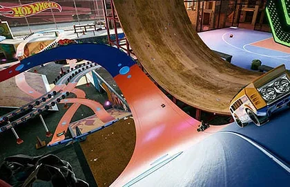 Nový trailer na Hot Wheels Unleashed ukazuje Skatepark