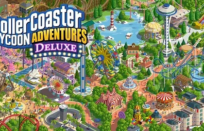 Atari oznámilo hru RollerCoaster Tycoon Adventures Deluxe