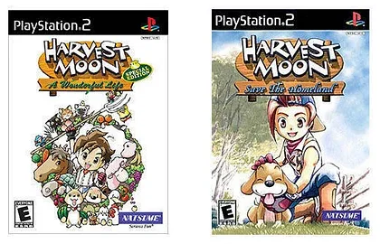 Pro PS4 se chystají dvě starší Harvest Moon hry
