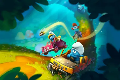 Smurfs Kart 