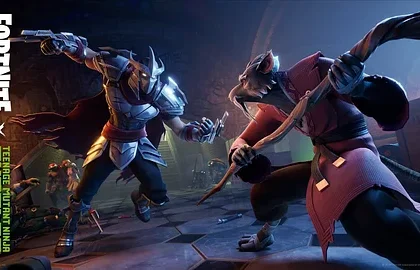 Želvy Ninja odstartovaly ve Fortnite nový event, je možné získat skin Trhače i batoh v podobě Kranga 