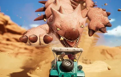 Launch trailer na dobrodružnou akční hru SAND LAND od tvůrce Dragon Ballu
