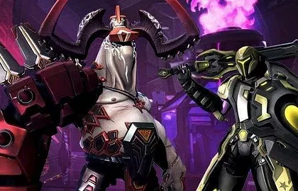 Odhaleni další dva hrdinové do akce Battleborn - Attikus a Galilea