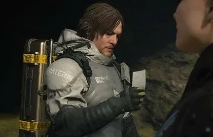 49 minut dlouhé video ze hry Death Stranding