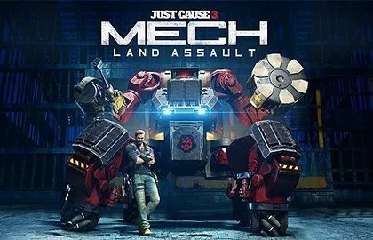 Akce Just Cause 3 dostala DLCčko Mech Land Assault