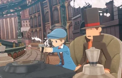 Hra Professor Layton and the New World of Steam byla odložena na příští rok