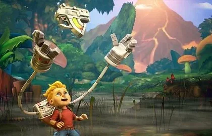 Příští měsíc vyjde pro konzole plošinovka Rad Rodgers