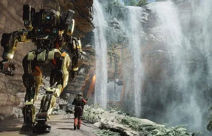 Parádně vypadající záběry ze singleplayeru akce Titanfall 2