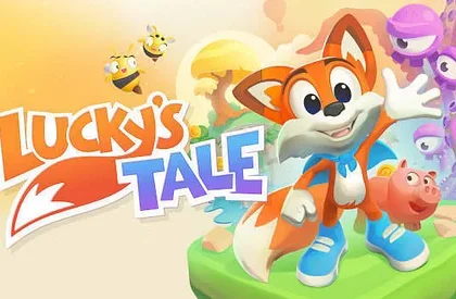 Vychází plošinovka Lucky’s Tale VR pro PlayStation VR, launch trailer