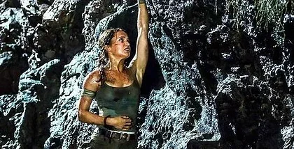 Nový obrázek z filmového Tomb Raidera
