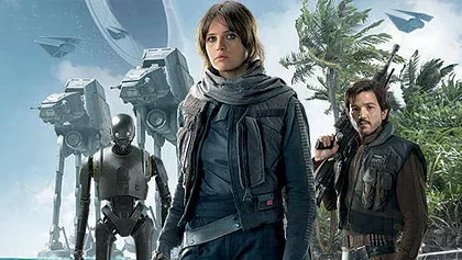 Podívejte se na nový trailer k filmu Rogue One: A Star Wars Story
