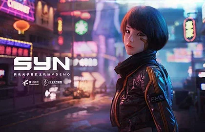 Tencent oznámil přípravu cyberpunkové střílečky Code: SYN