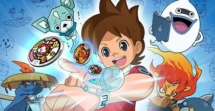 Hra YO-KAI WATCH vyjde koncem dubna v Evropě pro 3DS