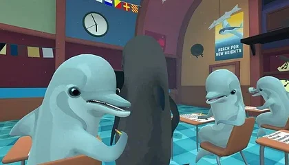 Oznámena hra Classroom Aquatic pro PlayStation VR