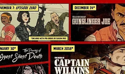 Oznámeny termíny vydání pro DLCčka hry Wolfenstein II: The New Colossus