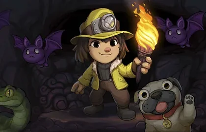 Hry Spelunky a Spelunky 2 vyjdou příští rok pro Nintendo Switch
