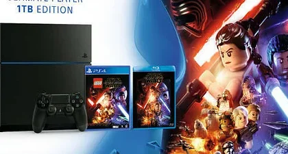 Oznámen PS4 bundle s hrou LEGO Star Wars: The Force Awakens