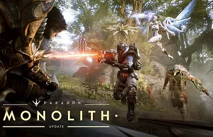 Paragon dnes dostane velký update