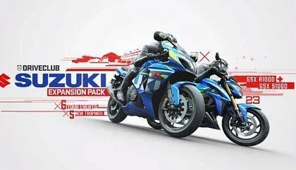 Trailer na rozšíření Suzuki pro závodní hru Driveclub Bikes