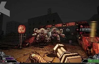 Příští měsíc vyjde retro střílečka Project Warlock