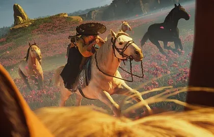 Hra Ghost of Yōtei dostala slíbený update, má několik dříve nepotvrzených novinek jako VRR nebo nový režim zobrazení 