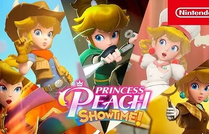 Nový trailer na hru Princess Peach: Showtime! ukazuje různé transformace hlavní hrdinky