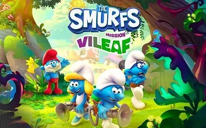 Plošinovka The Smurfs: Mission Vileaf vyjde příští rok i pro PS5 a Xbox Series X/S - teaser trailer