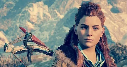 Rozbalení limitované a sběratelské edice hry Horizon Zero Dawn + TV spot