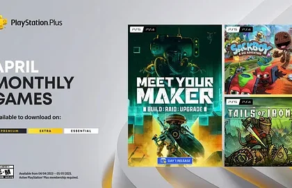 V dubnu bude v nabídce PlayStation Plus akce Meet Your Maker i plošinovka Sackboy: A Big Adventure