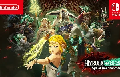Nový trailer na akční hru Hyrule Warriors: Age of Imprisonment