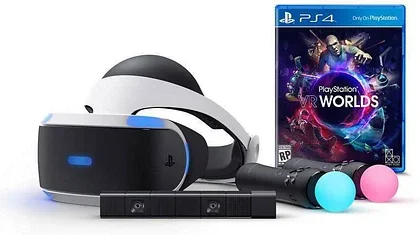 Oznámen launch bundle headsetu PlayStation VR