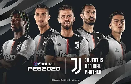 Konami pro sebe ukořistilo Juventus, v sérii FIFA se neobjeví