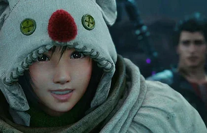 Gameplay záběry z epizody INTERmission hry Final Fantasy VII Remake