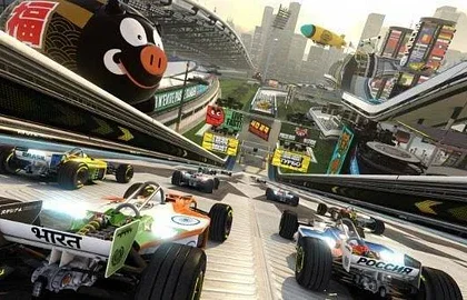 Launch trailer na závody Trackmania Turbo
