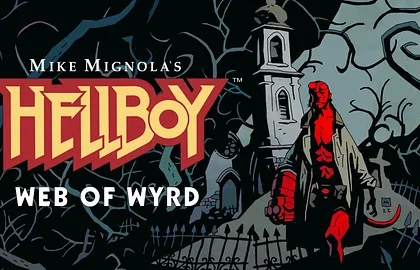 Oznámena roguelike akční hra Hellboy: Web of Wyrd