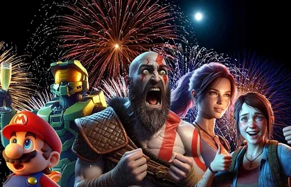 Vše nejlepší do roku 2024 přeje Konzolista