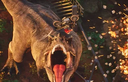 Ve Stuntman: Hollywood bude možné provádět kaskadérské kousky mezi dinosaury