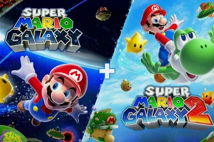 Super Mario Galaxy + Super Mario Galaxy 2