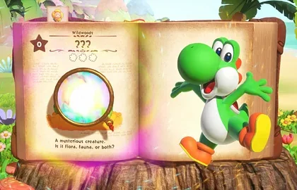 Šest minut dlouhý trailer na plošinovku Yoshi and the Mysterious Book