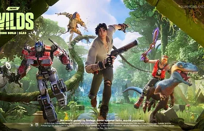Představení nové sezóny hry Fortnite s názvem WILDS