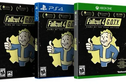 Oznámen Fallout 4 v kompletní edici