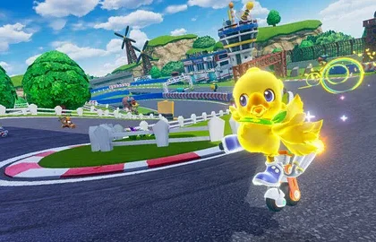 Gameplay videa ze hry Chocobo GP