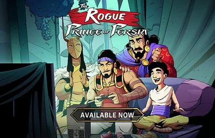 Dnes vychází pro konzole The Rogue Prince of Persia, rovnou je v předplatném Game Pass