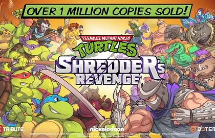 Hry Teenage Mutant Ninja Turtles: Shredder’s Revenge se prodalo za první týden přes milion kopií 
