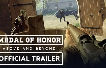 Hra Medal of Honor: Above and Beyond byla původně v plánu pro PC a konzole